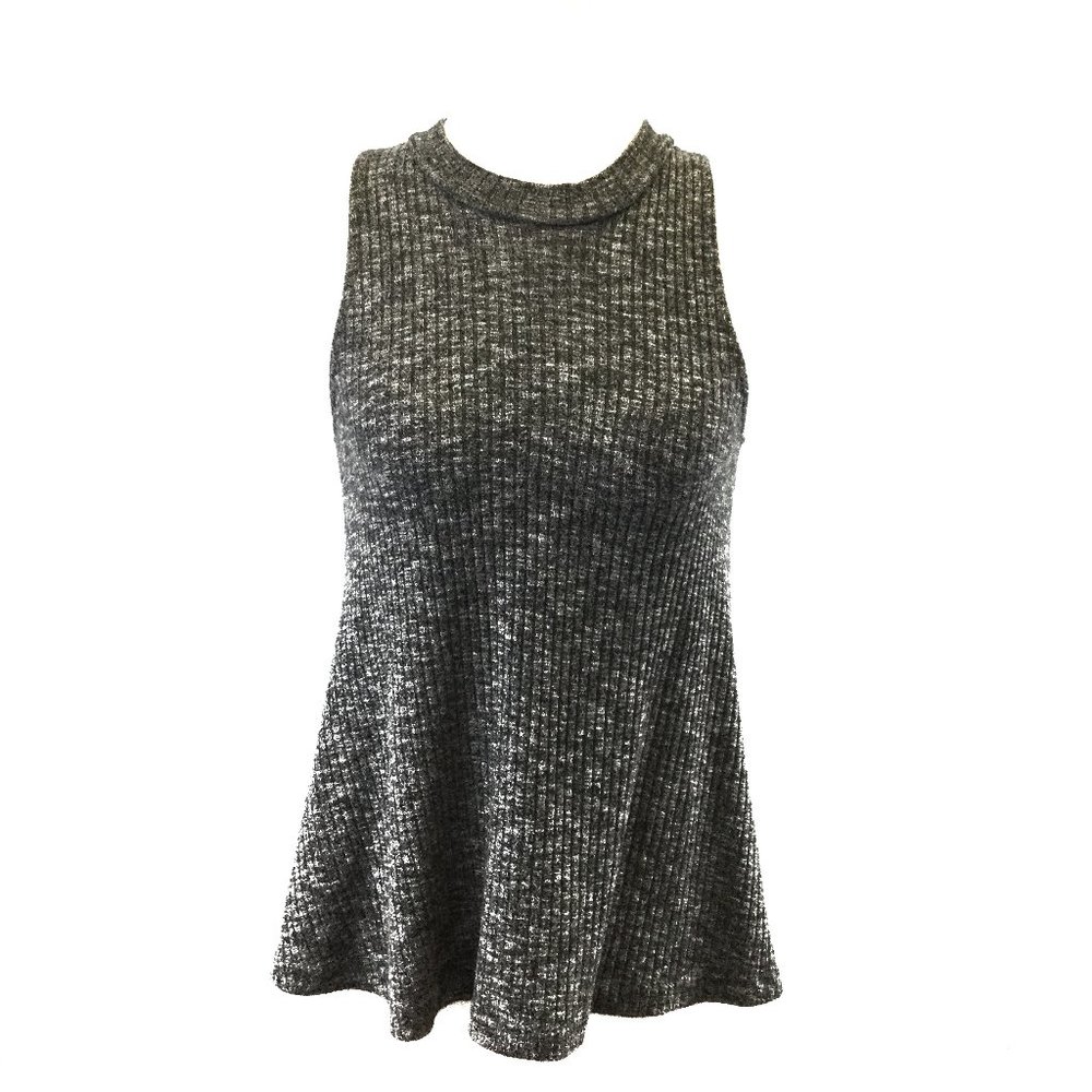 Hollister High Neck Ribbed Sweater Tank Size XS